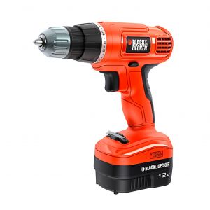 Black & Decker Wiertarko-wkrętarka EPC12CA-XK akumulatorowa 12 V - 
