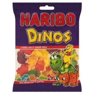 Haribo  Dinos Żelki o smaku owocowym
