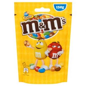 M&M's Peanut Orzeszki ziemne oblane czekoladą w kolorowych skorupkach