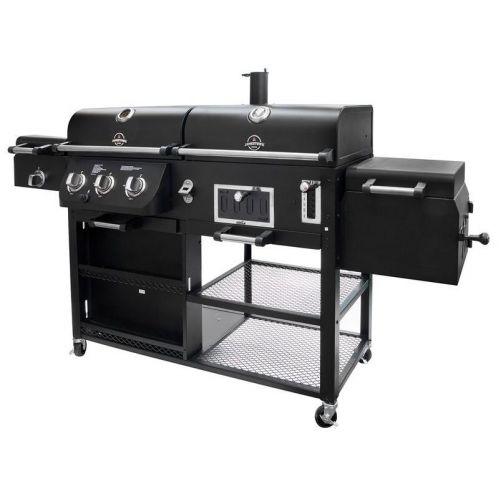 Jamestown-Grill Grill gazowo-węglowy Combo z wędzarnią - 250893_1.jpg