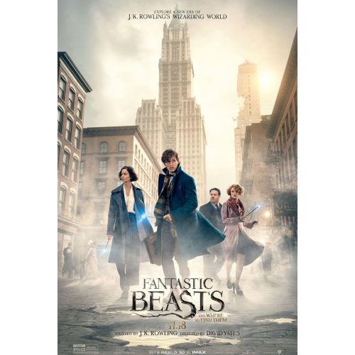  Fantastyczne zwierzęta i jak je znaleźć  - fantastic_beasts_final_poster.jpg
