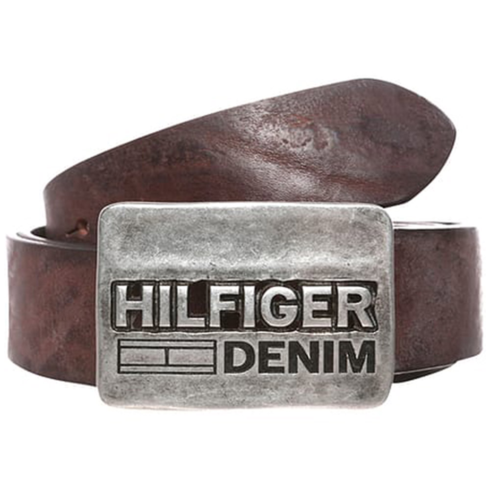 Galanteria i dodatki - pasek_tommy_hilfiger_dark_brown_beige.jpg